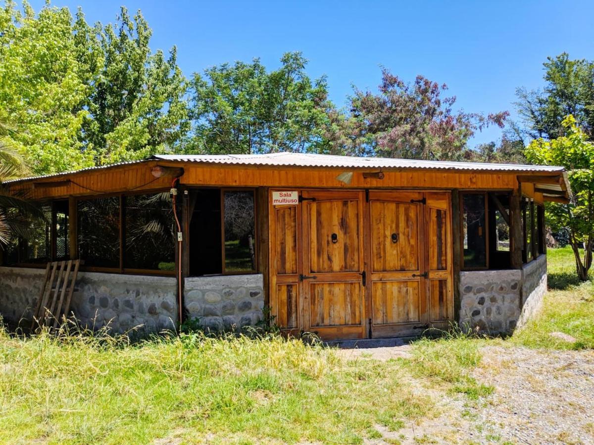 Cabanitas Equipada Remanso Del Espiritu Hotell Isla de Maipo Eksteriør bilde