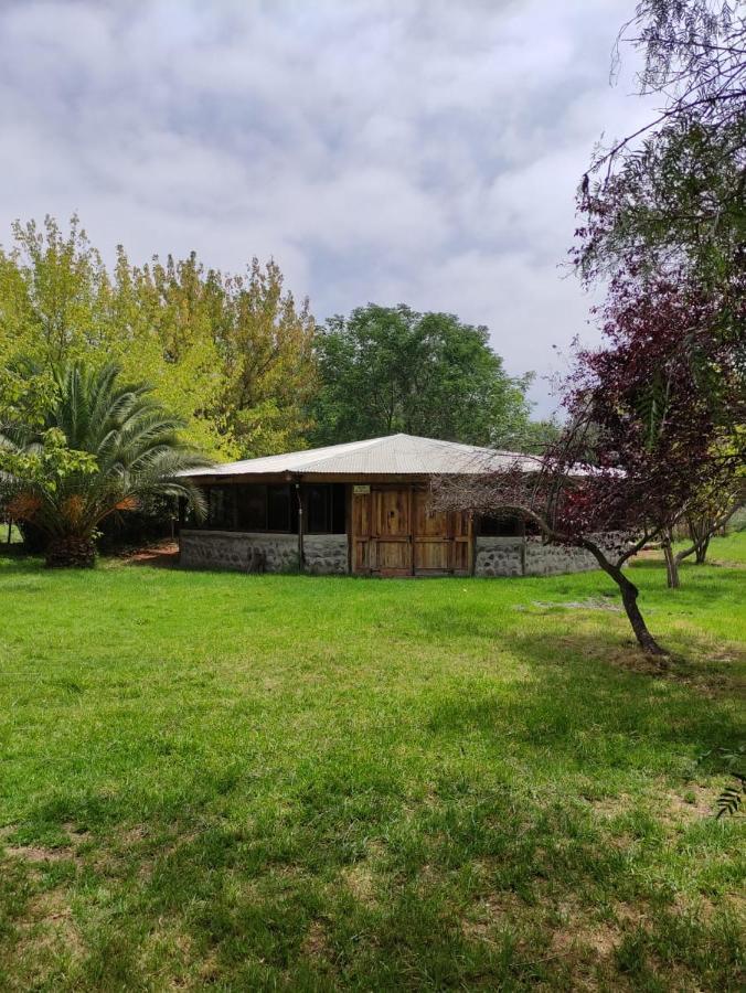 Cabanitas Equipada Remanso Del Espiritu Hotell Isla de Maipo Eksteriør bilde