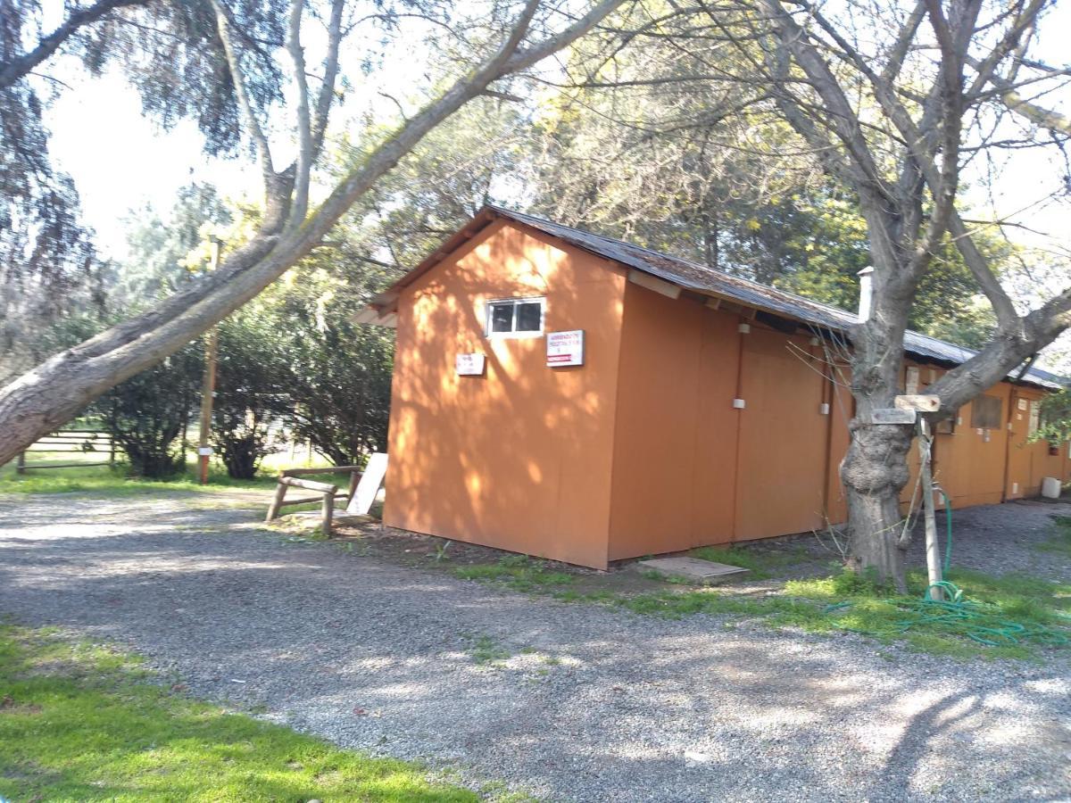 Cabanitas Equipada Remanso Del Espiritu Hotell Isla de Maipo Eksteriør bilde