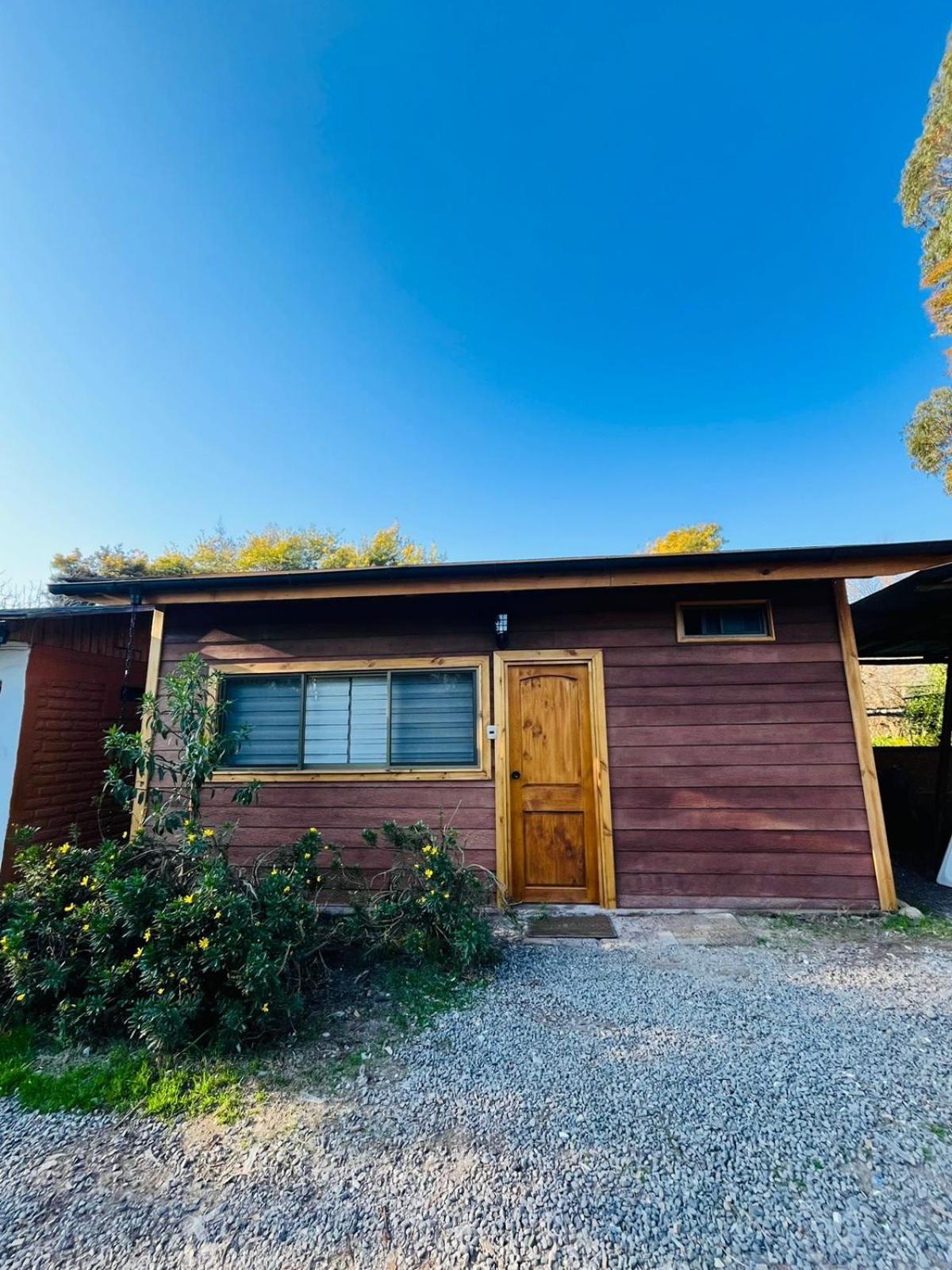 Cabanitas Equipada Remanso Del Espiritu Hotell Isla de Maipo Eksteriør bilde